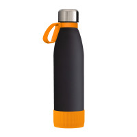 oranje, zwart