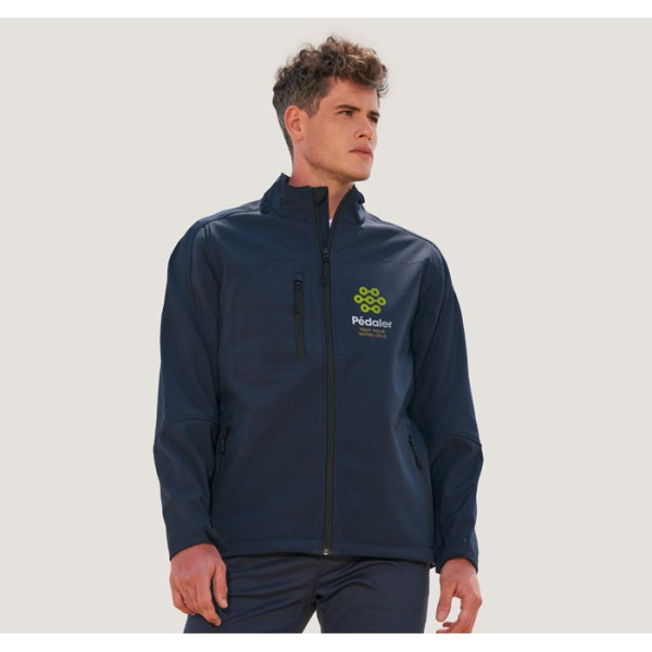 RELAX - RELAX heren shoftshell 340g
