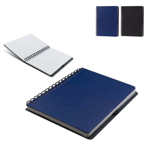 Spiraal notitieboek met gerecycled papier A5