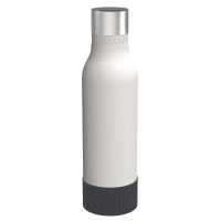 donkergrijs, zilver, wit