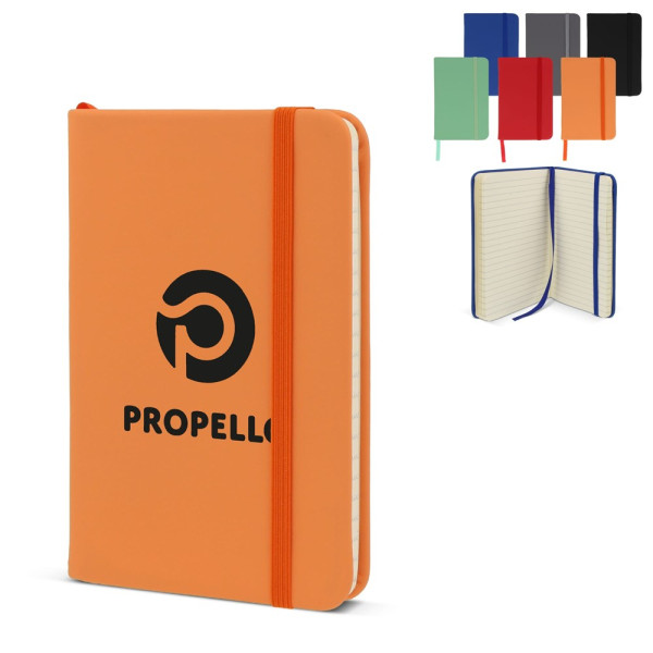 Notebook R-PET/PU A6