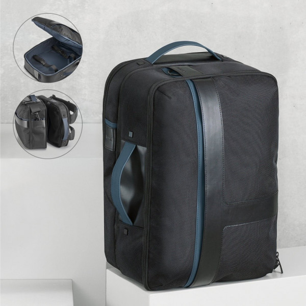 DYNAMIC BACKPACK I. 2 in 1 laptop rugzak 15'6'' in 1680D
