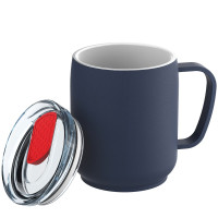 rood, donkerblauw, transparant