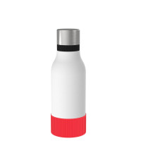 rood, zwart, zilver, wit