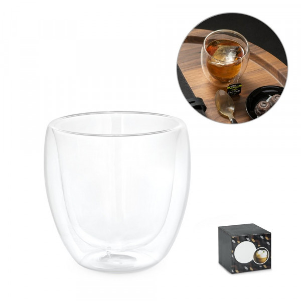 AMERICANO. Borosilicaatglas beker 220 ml