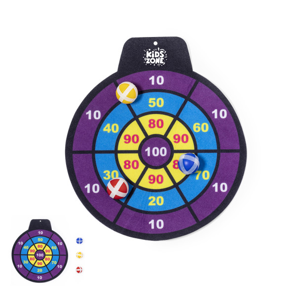 Dartbal Bord Kerchak