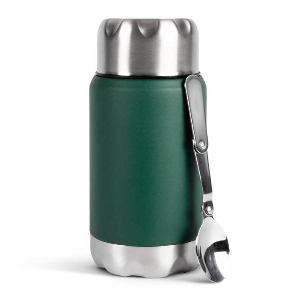 Sagaform Mark voedselthermoskan met poedercoating 600ml