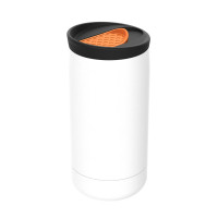 zwart, wit, oranje