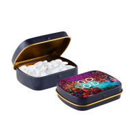 Mat Donkerblauw/Goud