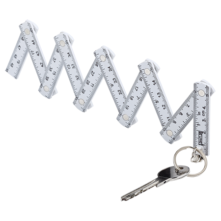 Duimstok/sleutelhanger 50 cm