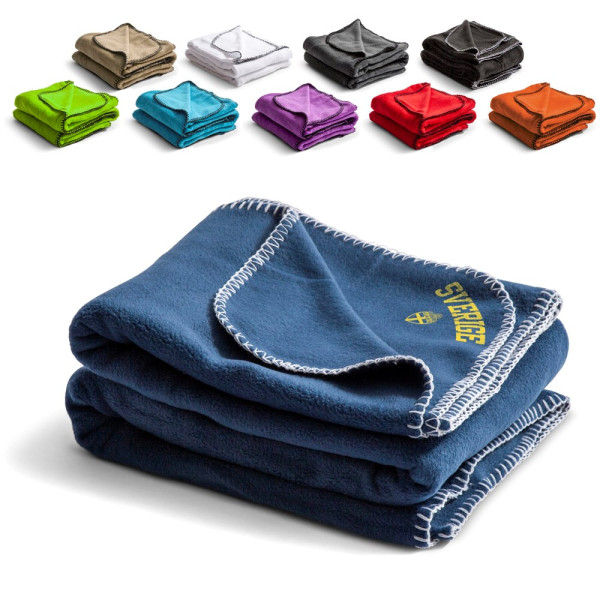 Nightingale fleece deken 130x170 cm