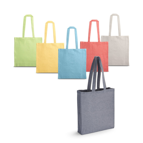 MARACAY. Tas met gerecycled katoen (70%) en polyester (30% rPET) (140 g/m²)