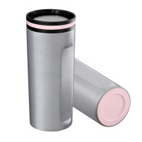 lichtmagenta, roze, zilver, wit