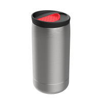 zwart, zilver, rood