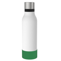 groen, zwart, zilver, wit