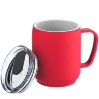 donkergrijs, rood, transparant