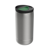 zwart, zilver, groen