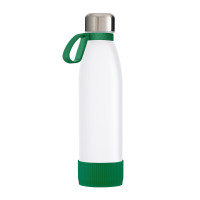 groen, zilver, wit