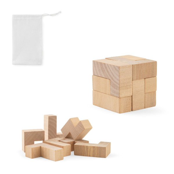OMBER. Houten puzzel met 7 stukjes