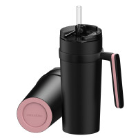 lichtmagenta, roze, zwart