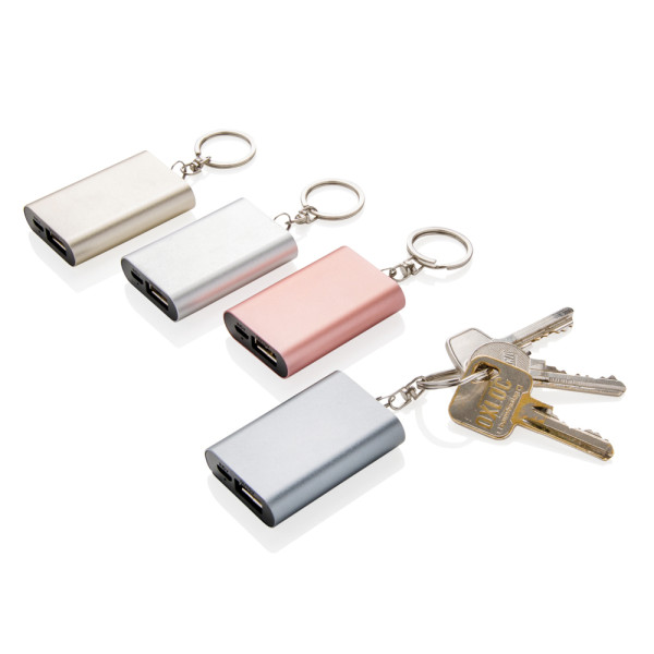 1.000 mAh sleutelhanger powerbank