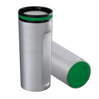 groen, zilver, wit