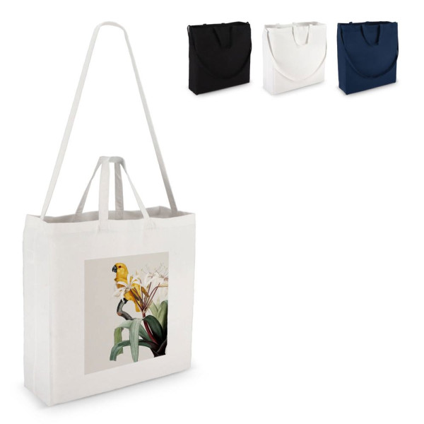 Katoen Tote OEKO-TEX® 40 x 13 x 44cm 220g/m²