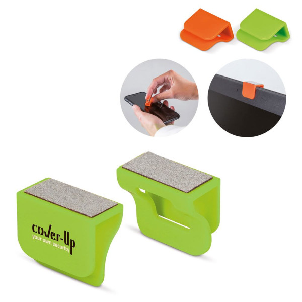 Webcam cover & schermreiniger