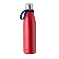 donkerblauw, rood