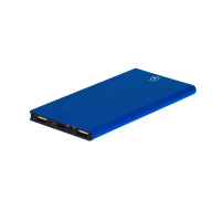 blauw