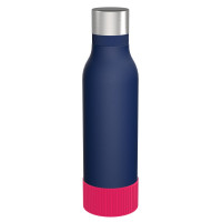 magenta, donkerblauw