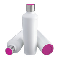 magenta, zilver, wit
