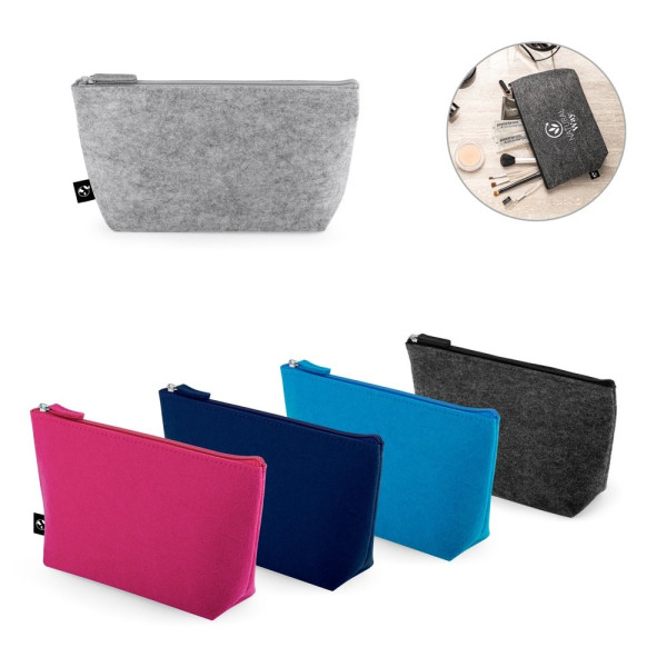 MALLORCA. Multifunctionele tas van gerecycled vilt (100% rPET)