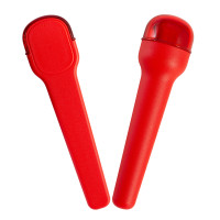 rood, zilver / rood