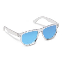 Transparant / Blauw