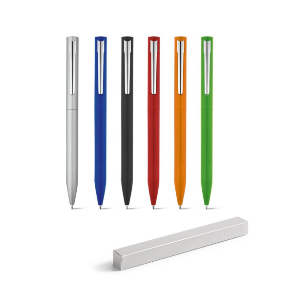 WASS. Aluminium balpen met draaimechanisme