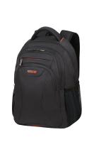 black/orange