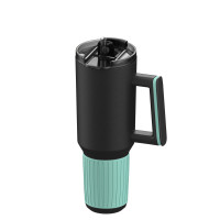 mint, lichtblauw, zwart