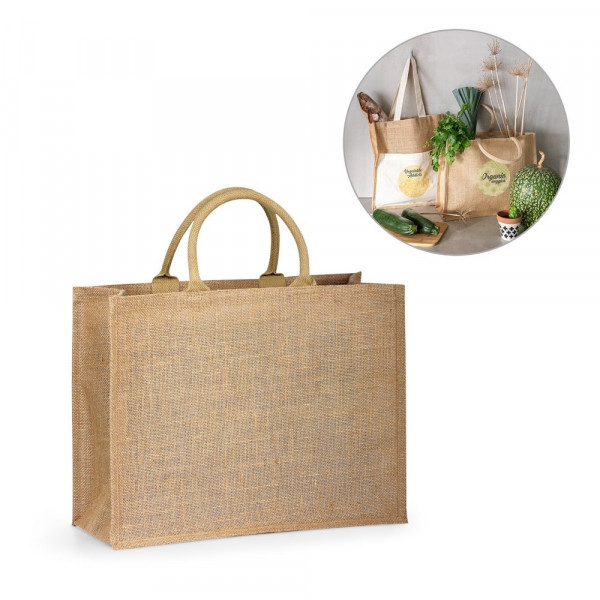 SHANTI. Juten tas (360 g/m²)