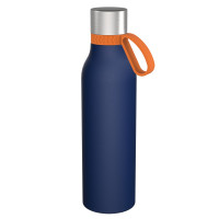 oranje, donkerblauw