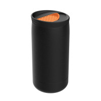 zwart, oranje