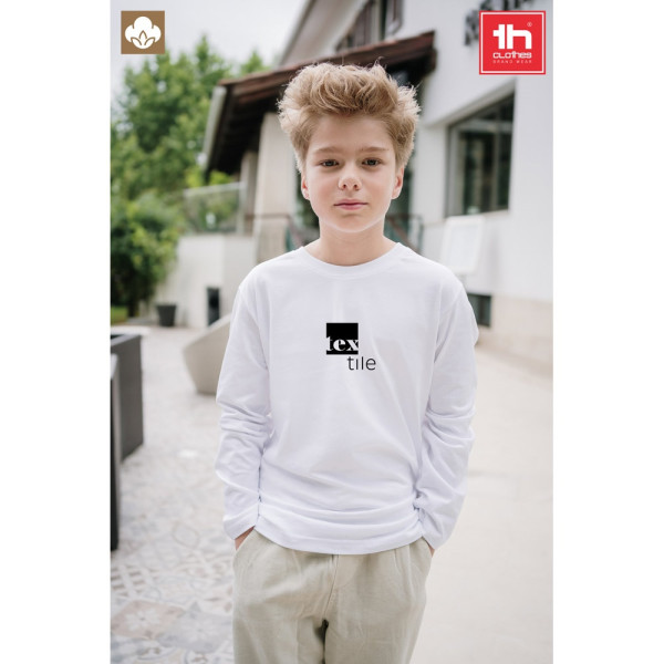 THC BUCHAREST KIDS. T-shirt met lange mouwen
