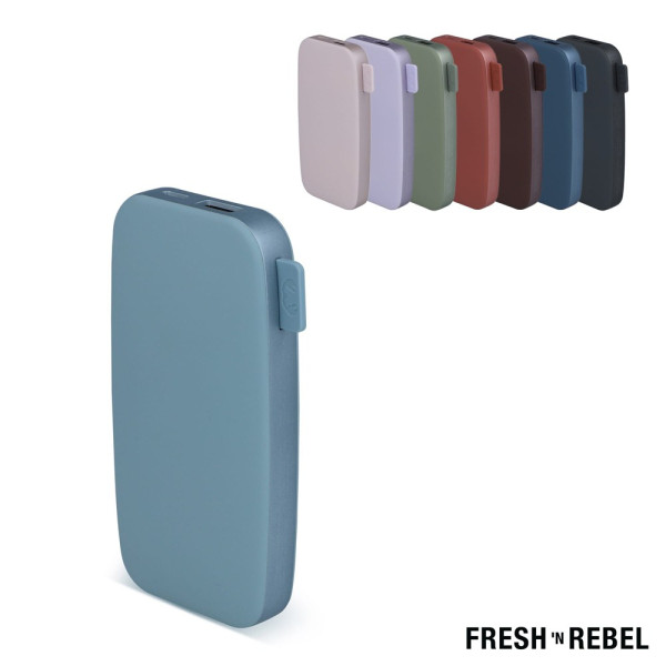 2PB6100 | Fresh 'n Rebel Powerbank 6000mAh USB-C