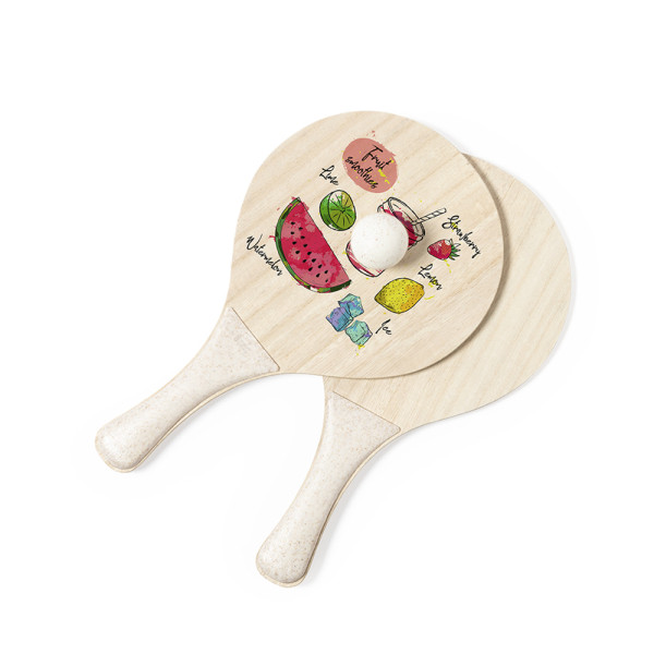 Sublimatie Strand Rackets Zaxia