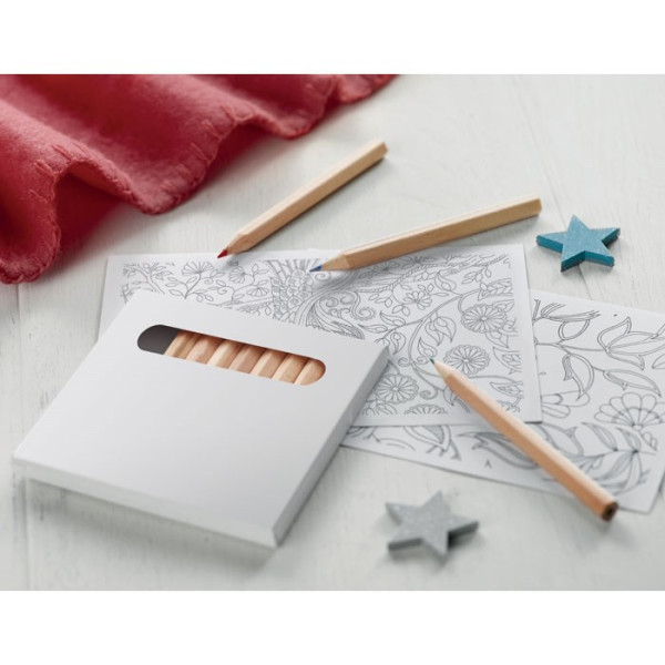 PAINT&RELAX - Kleurkaarten voor volwassenen