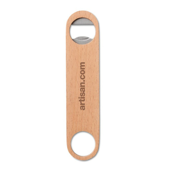 CANOPY - Houten/RVS flesopener