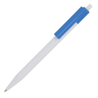 Wit / Licht Blauw