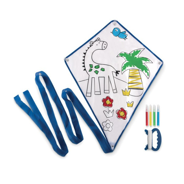 TARIFA - Vlieger met viltstiften