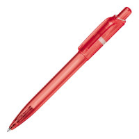 Transparant / Rood