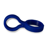blauw